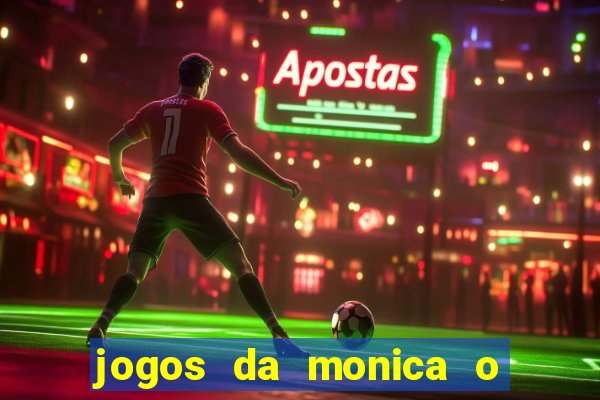 jogos da monica o mundo perdido